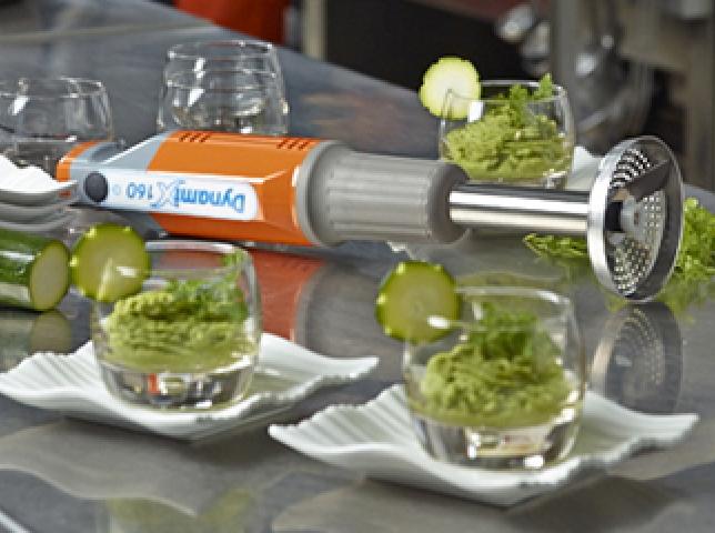 Professional hand mixer Dynamix® Trio 160 MF050| Dynamic